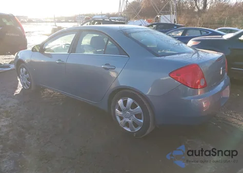 2009 Pontiac G6 from USA, damaged, VIN 1G2ZG57B694201094